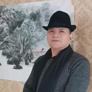 张自学书画