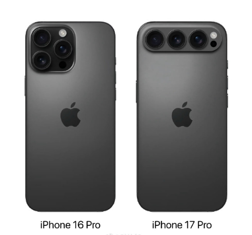 iPhone 17 Pro Max渲染图曝光，亮点抢先看