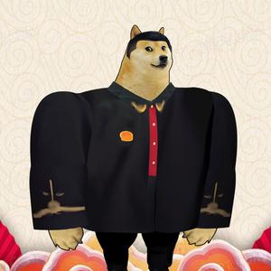 酷拽小狗