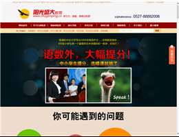 阳光盛大教育